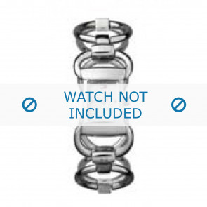 Tommy Hilfiger watch strap TH-07-3-14-0606 / TH679000602 Metal Silver 26mm