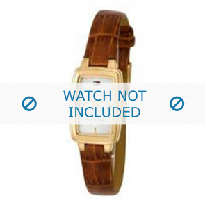Tommy Hilfiger watch strap TH-08-3-25-0657 - TH679300866 - BT679300866 / 1780674 Croco leather Light brown 7mm