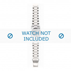 Tommy Hilfiger watch strap TH-15-1-14-0628 / TH679000612 Metal Silver 23mm