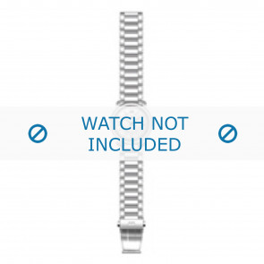 Tommy Hilfiger watch strap TH-18-1-14-0633 / TH679000616 Metal Silver 24mm