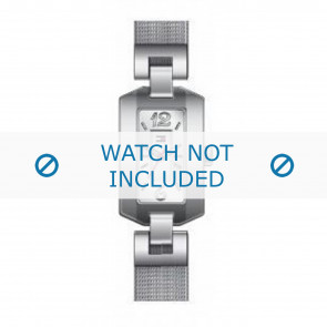 Tommy Hilfiger watch strap TH-20-3-14-0636 / TH679000619 Metal Silver 12mm