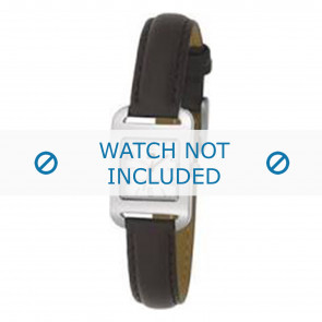 Watch strap Tommy Hilfiger TH-27-3-14-0654 / 1780679 / TH679300870 / 0870 Leather Dark brown 12mm