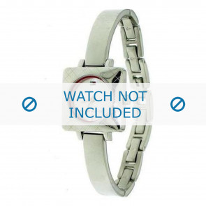 Watch strap Tommy Hilfiger TH-39-3-14-0691 - TH679000645 Stainless steel Steel 8mm