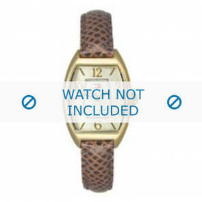 Tommy Hilfiger watch strap TH-48-3-21-0713 - TH679300952 / 1780762 Leather Brown 12mm + brown stitching