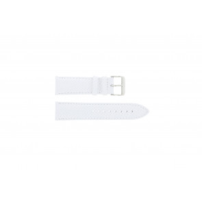 Tommy Hilfiger watch strap TH03 3 14 0601 Leather White 22mm