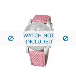 Watch strap Tommy Hilfiger TH-03-3-14-0601 Leather Pink 22mm