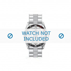 Watch strap Tommy Hilfiger TH1790606 / TH-01-1-14-0600 / TH679000600 Steel 24mm