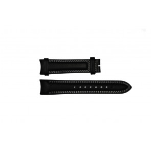 Watch strap Breil TW0678 Leather Black 22mm