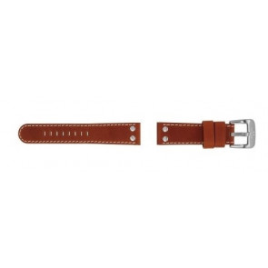 TW Steel watch strap TW24 Leather Brown 22mm