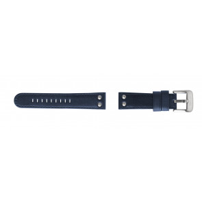 Watch strap TW Steel TW401 / TWB401 Leather Blue 24mm