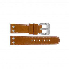 Watch strap TW Steel TWB23L Leather Brown 22mm