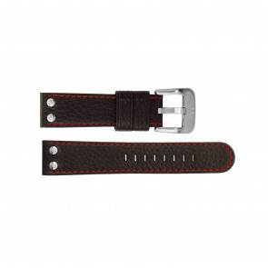 Watch strap TW Steel TW78 / TW11 / TWB28 / CEB103 Leather Black 22mm