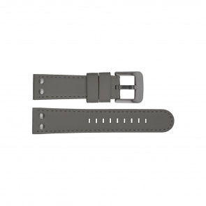 Watch strap TW Steel TWB420 Leather Grey 22mm