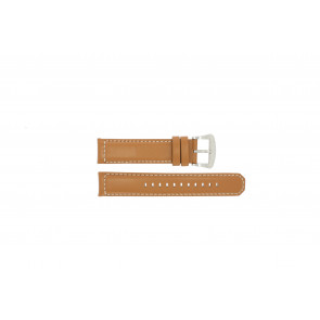 Watch strap Seiko V172-0AG0 / SSC081P1 / L088011J0 Leather Brown 21mm