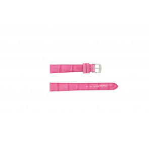 Watch strap Universal 5219.16.14 Leather Pink 14mm