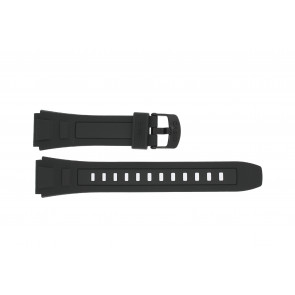 Watch strap Casio WV-59E-1AV / WV-59E-1AV / 10272777 Plastic Black 20mm
