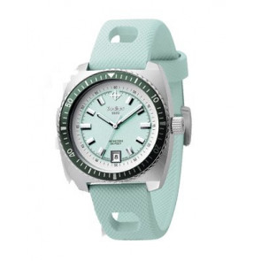 Watch strap Zodiac ZO2246 Rubber Mint green 20mm