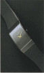 Watch strap Rado 07.33994.10 Rubber Black 20mm