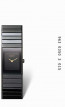 Watch strap Rado R070460110 Ceramics Black