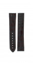 Watch strap Omega 13093412299001 / 032CUZ005733 Crocodile skin Bordeaux 20mm