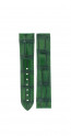 Watch strap Omega 13093412299002 / 032CUZ005899 Crocodile skin Green 20mm