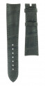 Watch strap Omega 43513402106001 Crocodile skin Grey 20mm