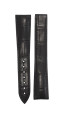 Watch strap Omega 032Z016602 Crocodile skin Black 20mm