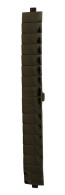 Watch strap Rado R070443810 Ceramics Black