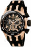 Watch strap Invicta 0978.01 Rubber Bi-color