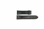 Esprit watch strap ES100981-40 Leather Black 24mm + black stitching