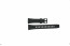 Casio watch strap WVA-109HE / 10283660 Plastic Black 12mm