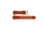 Watch strap Casio 10370830 / GW-3000M-4A Plastic Orange 14mm