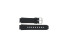 Watch strap Casio 10408301 / BGA-150-1B Plastic Black 16mm