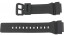 Watch strap Casio 10558173 Plastic Black 20mm