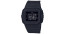 Watch strap Casio dw-d5500bb / 10577415 Plastic Black