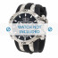Invicta watch strap 10825 Silicone Black