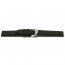 Watch strap Universal I129 Leather Black 24mm