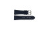 Watch strap Lotus 15411-3 Leather Blue 28mm