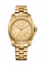 Watch strap Tommy Hilfiger 679001060 / 1060 / 1781139 / TH-170-3-34-1192 Stainless steel Gold plated 18mm