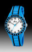 Watch strap Lotus 18172-4 Silicone Blue 15mm