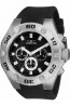 Watch strap Invicta 21563 Rubber Black