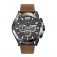 Watch strap Esprit ES108351002 Leather Brown 22mm