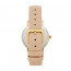 Watch strap Kate Spade New York 1YRU0586 Leather Beige 16mm