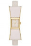 Watch strap Kate Spade New York 1YRU0898 Leather Beige 10mm