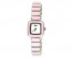 Lacoste watch strap 2000371 / LC-07-3-19-0070 Metal Pink 11mm