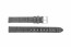 Lacoste watch strap 2000514 / LC-05-3-14-0167 Leather Grey 13mm + default stitching