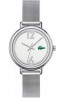 Lacoste watch strap 2000538 / LC-33-3-14-2200 Metal Silver 14mm
