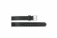 Lacoste watch strap 2000590 / 2000517 / LC-33-3-14-2200 / LC-33-3-14-0165 Leather Black 14mm