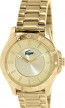 Lacoste watch strap 2000850 / LC-75-3-34-2536 Metal Gold plated 16mm