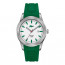 Lacoste watch strap 2010412 / LC-11-1-14-0085 Rubber Green 22mm